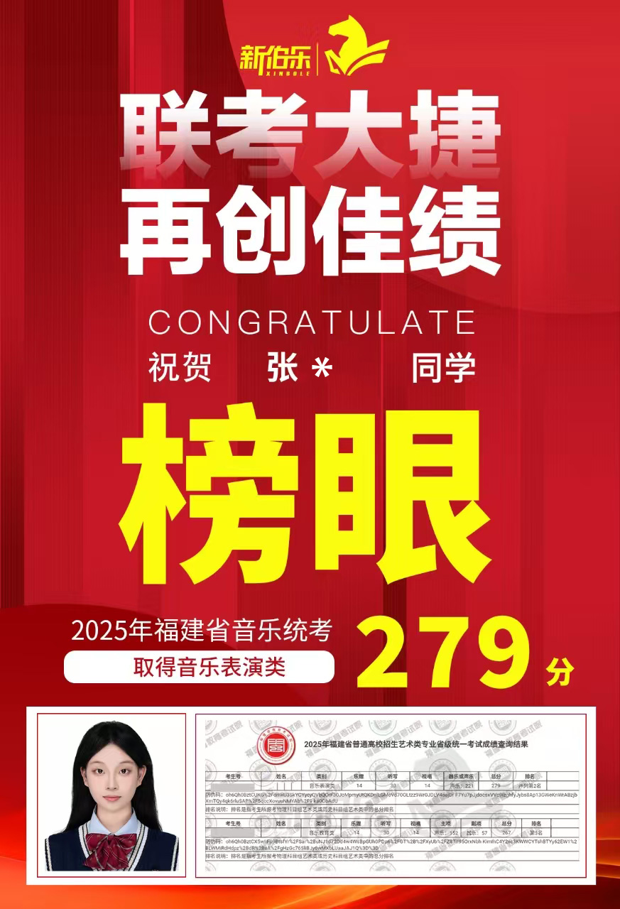 录取喜报